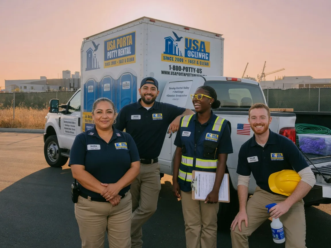 Portable Toilet Rental company in Friendswood, TX